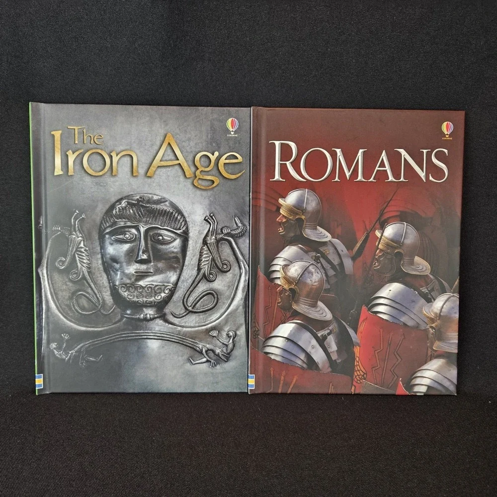 Usborne Beginners History 10 Hardback Books Collection Box Set Ages 4-7